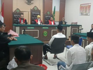 Sidang Penggelapan dan Penipuan Investasi Kapal Terdakwa Kaji Tomo Digelar