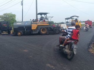 Dua Ruas Jalan di Wedarijaksa Dibenahi, Siap-siap Mulus