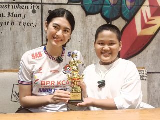 Karina Moudy dan Krishna Ketemu, Bawa Visi Misi Pati Dikenal Dunia