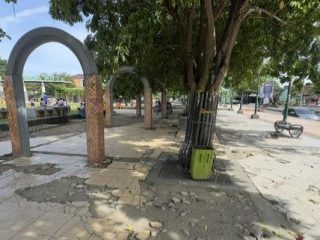 Fasilitas Alun-alun Rembang Rusak, Pemkab Siapkan Desain Modern