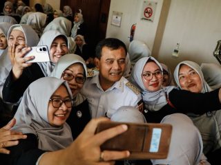 Ahmad Luthfi Lantik DPD KPPI Jateng, Sukseskan Pemberdayaan Perempuan