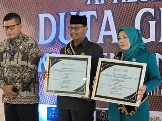 Bupati Rembang Resmi Jadi Ayah GenRe, Siap Cetak Generasi Muda Tangguh