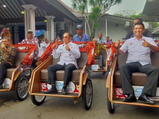 Becak Listrik akan Disalurkan Lagi, Pembecak Pati Siap-siap