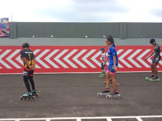 Area Berlatih dan Kompetisi Sepatu Roda Stadion Joyokusumo Pati Bakal Dibongkar