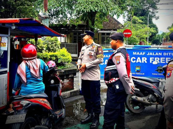 Masuki Musim Hujan, Polisi Trenggalek Gencarkan Padi Mas