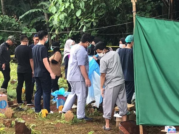 Pembongkaran Makam Kerso, Tunggu Hasil Pemeriksaan Biddokkes dan Bidlabfor