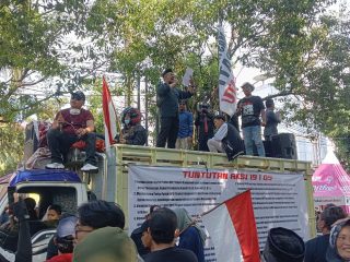 Sejumlah Aktivis Pati Dipenjara, AMPB Tak Gentar Hadapi Oligarki