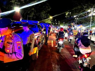 Gelar Patroli Skala Besar Serentak, Ini Tujuan Polres Trenggalek