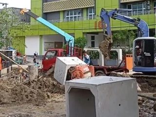 Kayen Berbenah, Perbaikan Berbagai Infrastruktur Digenjot