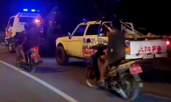 Blokir Pantura Pati, Pentolan dan Massa AMPB Diamankan Polisi