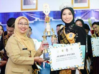 Raisa Juara 1 Duta Genre Pati 2025, Dorong Remaja Berani Bersuara
