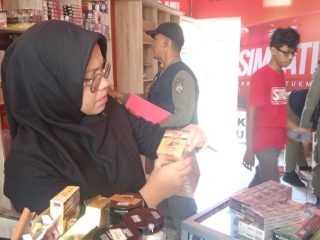 Ratusan Rokok Ilegal Disita Satpol PP Jepara