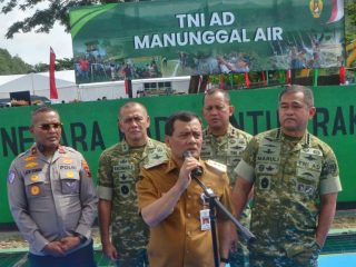 Gubernur Ahmad Luthfi Apresiasi TNI Atas Kontribusi Jaga Petani di Jateng