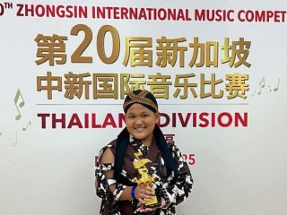 Krishna, Anak Asal Pati Sabet Juara 1 Menyanyi Tingkat Internasional