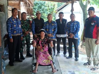 Ratusan Bantuan Kursi Roda Pati Disalurkan, Sasar Disabilitas dan Lansia