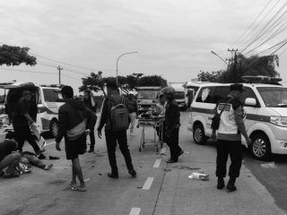 Libatkan Dua Pengendara Motor, Begini Kronologi Laka di Persimpangan Kaliori