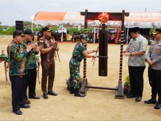 TMMD Sengkuyung Desa Lebuawu Ditutup