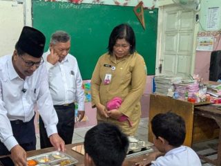 Bupati Harno Pastikan Standar Gizi dan Alokasi Biaya MBG Terpenuhi
