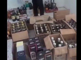 Satpol PP Rembang Sita Ratusan Botol Miras Ilegal di Ruko Jalan Pemuda