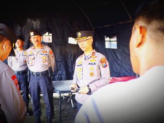 Dirikan Posko Tanggap Darurat Bencana, Kapolres Trenggalek: Wujud Kesiapsiagaan