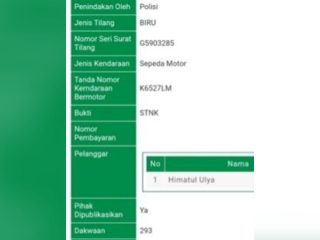 Kejanggalan Proses Tilang Dugaan Pelat Palsu Brio Kuning Rembang Disorot