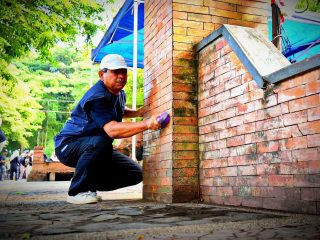 PKL Alun-alun Trenggalek Ditegur Agar Jaga Kebersihan