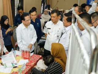 Program Dokter Spesialis Keliling Efektif untuk Skrining Penderita Tuberkulosis