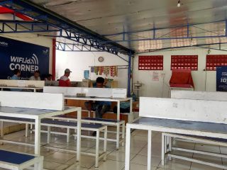 Nyantai di WiFi Corner Pati, Hotspotan Murah Sambil Ngopi