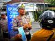Hari Kedua Ops Zebra Semeru 2025, Satlantas Trenggalek Masifkan Edukasi
