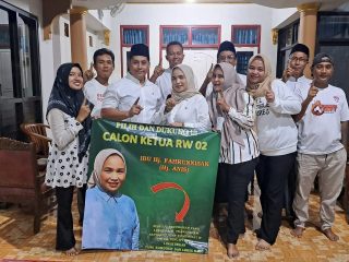 Ketua RW Desa Krasak Jepara Dipilih Langsung oleh Warga