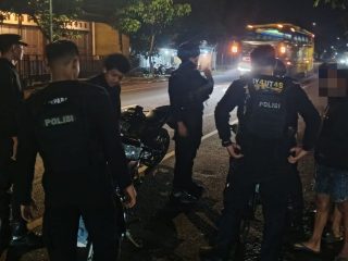 Resahkan Warga, Aksi Balap Liar Pecangaan Dibubarkan