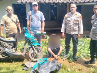 Pelaku Pencurian Sepeda Motor di Dukuhseti Ketangkap