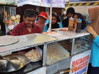 Liburan Sekolah, SPPG di Pati Gandeng PKL Gelar Makan Gratis