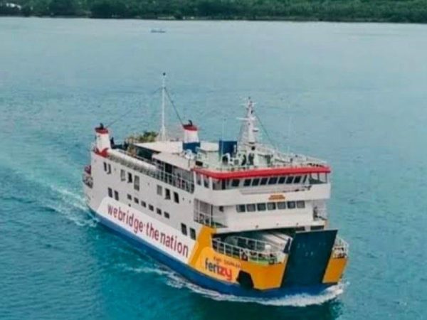 KMP Siginjai Kembali Beroperasi Layani Penyeberangan Karimunjawa
