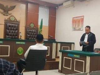 Sidang Perkara Haji Tomo Juwana Wajib Berlakukan KUHP dan KUHAP Baru