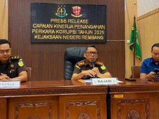 Pejabat Rembang Ditetapkan Tersangka Kasus Korupsi TIK Dindikpora