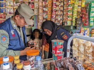 Ratusan Rokok Ilegal Berbagai Merek Diamankan 