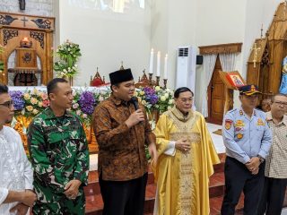 Perayaan Natal di Jepara Berlangsung Aman dan Damai