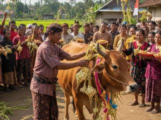 Menilik Tradisi Ngalungi Kewan di Bulan Rajab