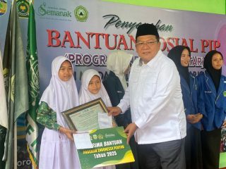 Abdul Wachid Tegaskan Penerima PIP Jepara Tak Ada Potongan Sepeserpun 