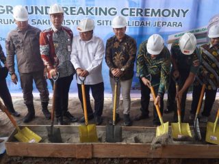 RS Aisyiyah Siti Walidah Dibangun di Pusat Kota Jepara, Telan Dana Rp90 Miliar