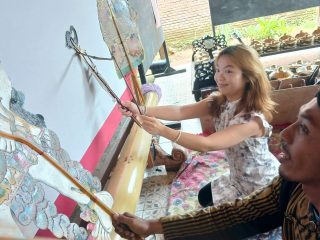 Wayang dan Gamelan Menarik Minat Mahasiswa China Belajar Kesenian
