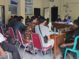 Aliansi Masyarakat Desa Sukolilo Demo Tuntut Transparansi Pengelolaan DD