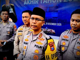 Kurun Tahun 2025, Delapan Personel Polres Trenggalek Disidang Disiplin