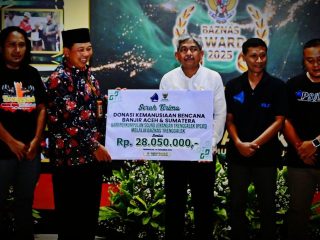 PSJT Gandeng Pelaku Seni Trenggalek Serahkan Donasi untuk Bencana Sumatera