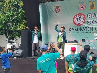 IDI Run, Cara Para Dokter di Pati Beri Layanan Lebih Dekat untuk Masyarakat