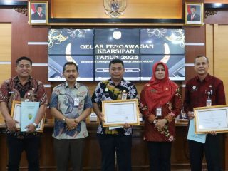 Kearsipan Kabupaten Jepara Dinilai Sangat Memuaskan 