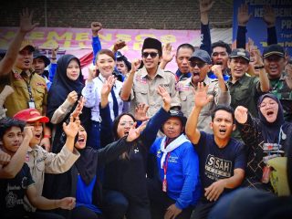 Wabup Trenggalek Kukuhkan Kampung Siaga Bencana Kecamatan Bendungan 