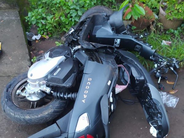 Laka Tunggal Pengendara Scoopy di Jepara, Seorang Perempuan Luka-luka