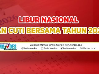 Jadwal Libur dan Cuti Bersama 2026